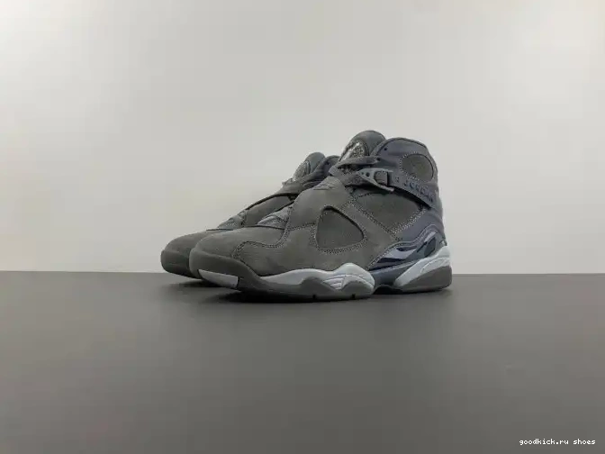 8 Jordan Retro Cool Grey 305381-014 0615